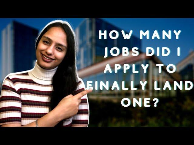 My First Corporate Job in Canada After MiM  | How to Land a Job in Canada?