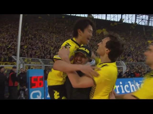 Shinji Kagawa best goals!!!