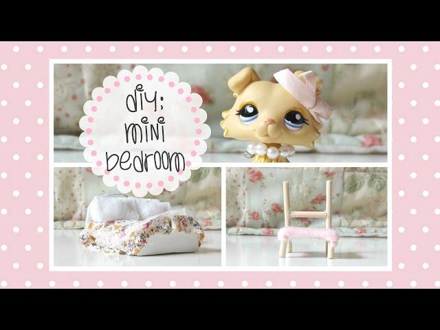 LPS DIY: Miniature Bedroom