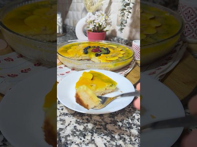 ‎كيكة طبقات بالفواكه 🫐#كيك #كيك_بتعجبكم#شهيوات #اكسبلورر #وصفات