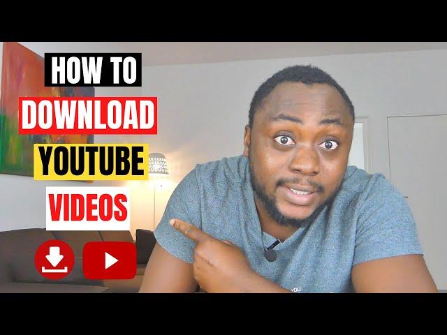How to Download A Youtube Video 2023 (New Method)