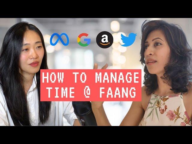 Ex-FAANG Exec Radha Amalraj's tips for Personal Productivity