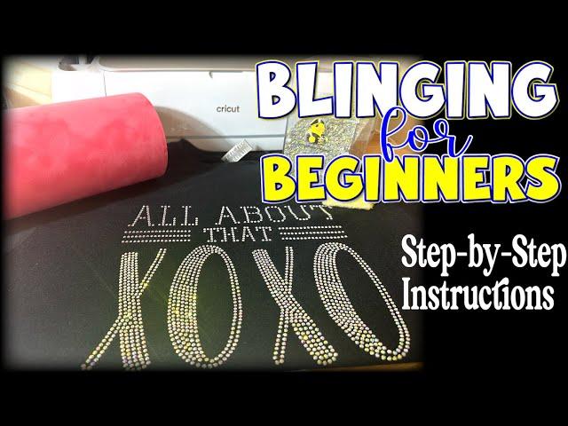 EVERYTHING YOU NEED TO KNOW ABOUT BLING SHIRTS FOR BEGINNERS | Hotfix Rhinestones with Cricut