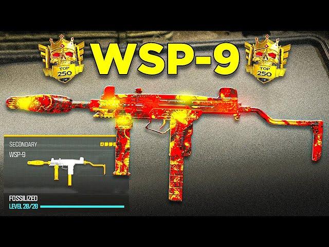 This WSP 9 Loadout is META on Rebirth Island!  ( Best WSP 9 Class Setup ) - MW3