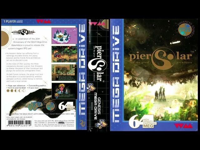 Pier Solar and the Great Architects for the Sega Genesis & Mega Drive OST Original Game Soundtrack