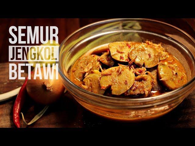 Semur Jengkol Betawi #dapursashi