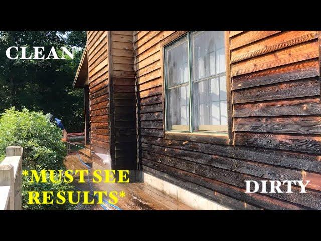 This Cedar Siding Home Hadn’t Been Cleaned In 20 Years! Home Restoration Pt 1