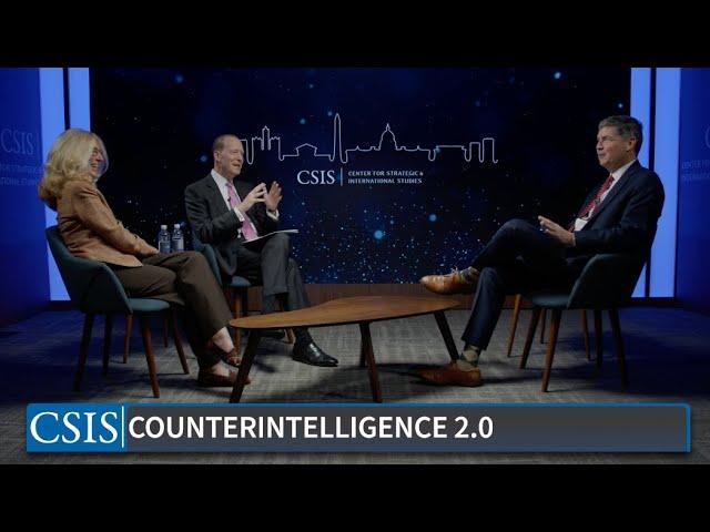 Counterintelligence 2.0: A Fireside Conversation with NCSC Director Michael Casey