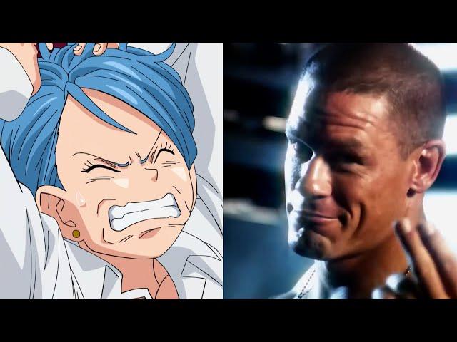 Bulma Gets Prank Called: John Cena Edition