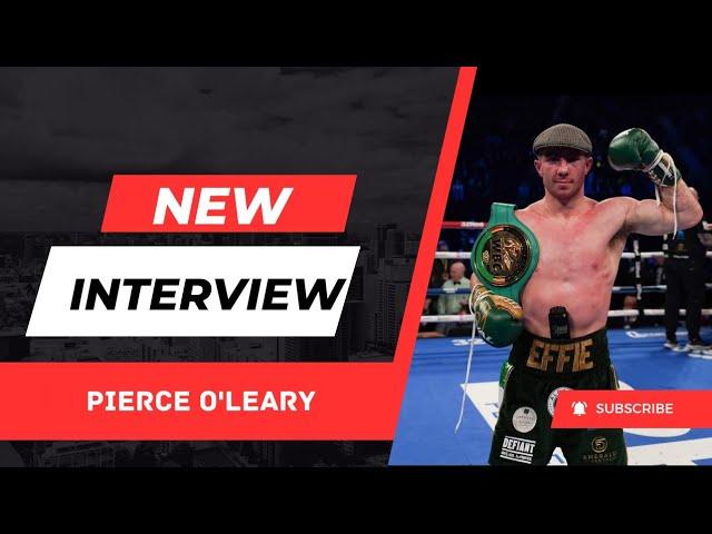 Pierce O'Leary: Keep ticking all the boxes and giving fans what they want to see, KNOCKOUTS!