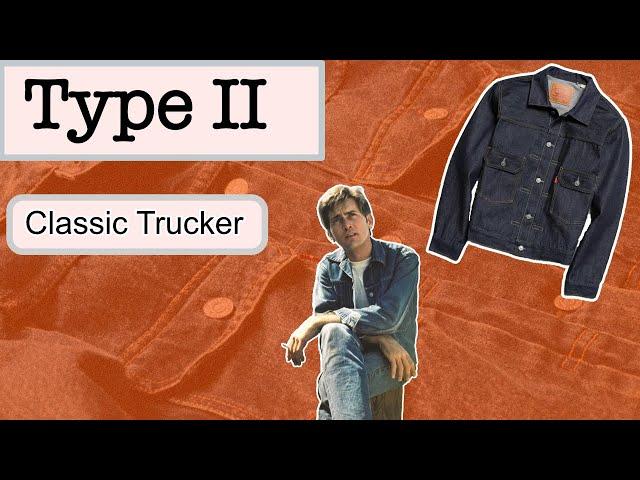 Type II - "The Classic Denim Jacket"