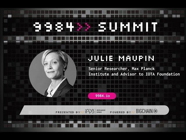 Dr. Julie Maupin, IOTA Foundation | Going the Last Mile