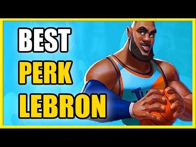 Best Perks for Lebron James in MultiVersus for Movement & Range Attacks