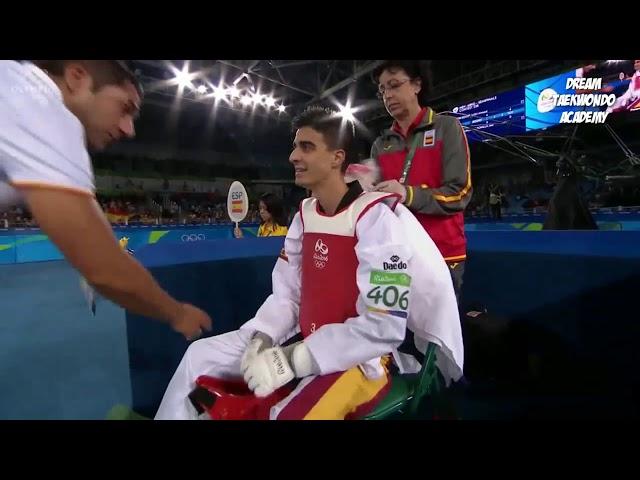 Rio 2016  68kgs ESP VS JOR