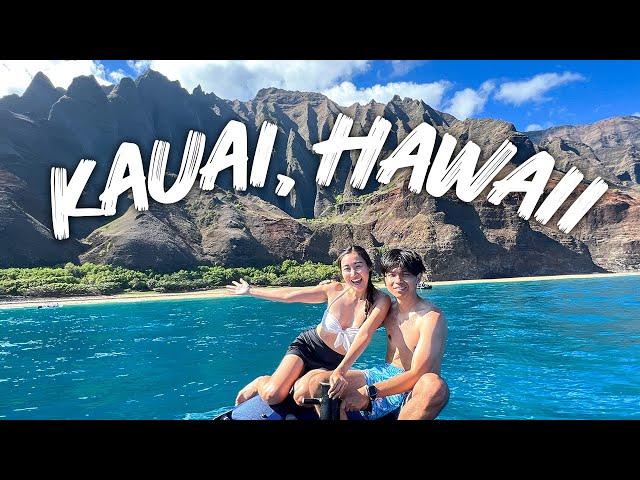 Hawaii Travel Vlog: Kauai Honeymoon 