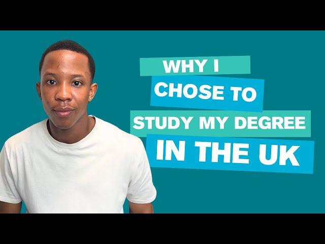 University of Essex | Why I chose to study my degree in the UK