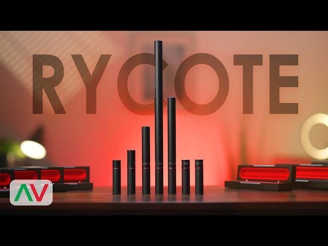 Which Rycote Microphone to choose for video work?