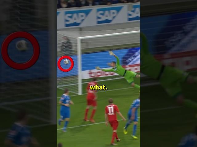 Leverkusen's ghost goal ️! #footballshorts