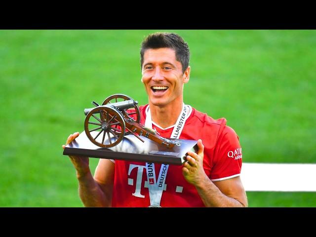 Lewandowski's Record-Breaking Season with 41 Goals