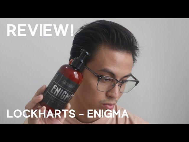 PRODUCT #review: LOCKHART'S ENIGMA