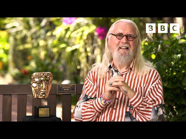 Sir Billy Connolly honoured with BAFTA Fellowship | BAFTAS 2022 - BBC