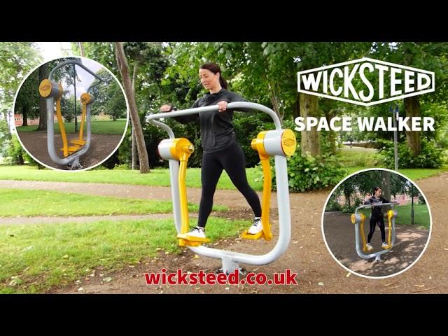 Wicksteed FLZ Space Walker - Outdoor Fitness Equipment