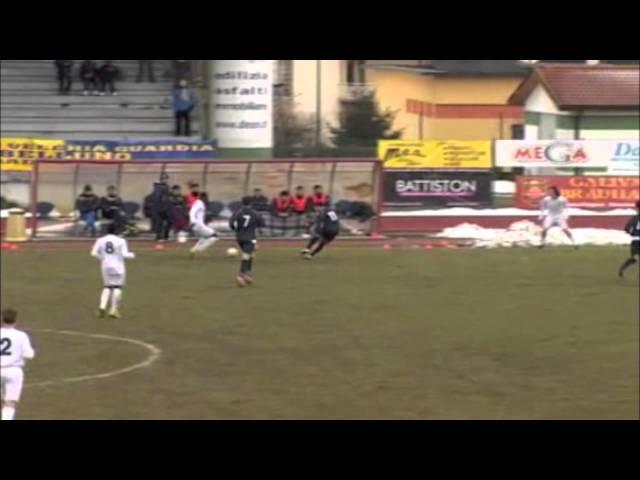 Acka,Belluno-Montebelluna 1-0,Highlights