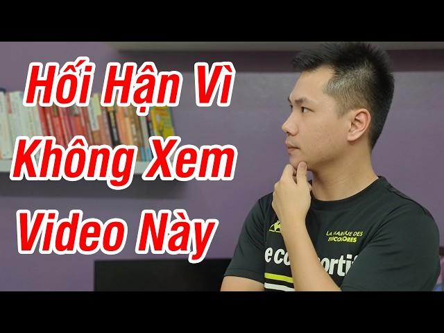 Nhiều người Hối Hận vì Đầu Tư Coin mà không xem video này