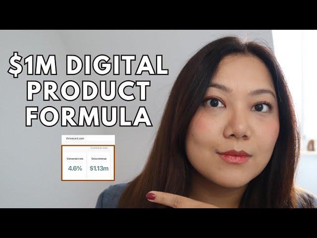 $1M Digital Product Formula