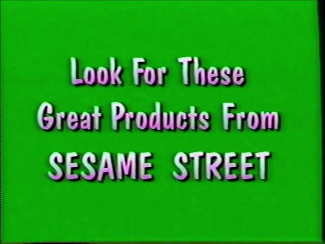 Look For These Great Products From Sesame Street (Original Song Source, 1997-98, 2000)