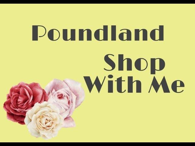 Shop with me - Poundland - New items and goodies in store