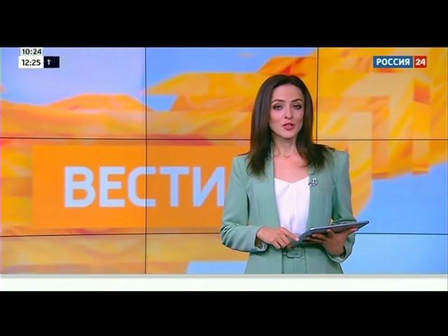 Реклама, свидетельство о регистрации и двойные часы (Россия 24 - ГТРК "Югория", 01.07.2024 г.)