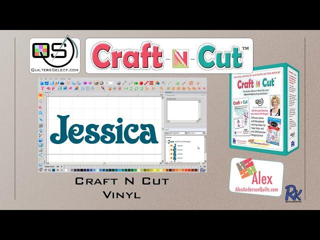 Craft N Cut Vinyl