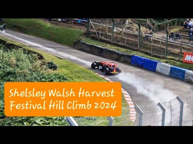 Shelsley Walsh Harvest Festival Hill Climb Sept 2024 #classiccars #hillclimbracing