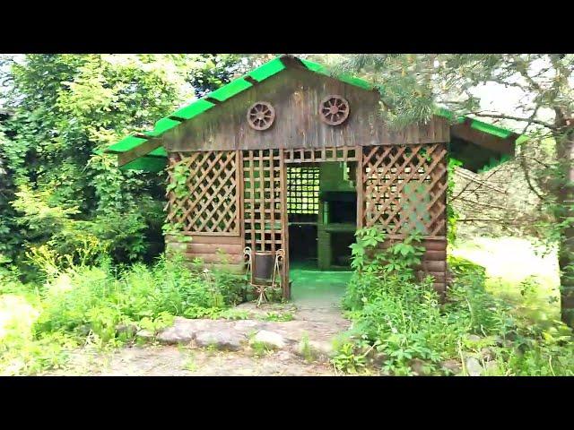 Обзор дома в Беларуской деревне Лускава,17 км от МКАД, продается.