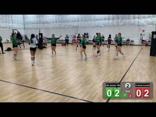 Jet James 14 U vs 14 Ikaika Annette ( championship game 1&2)