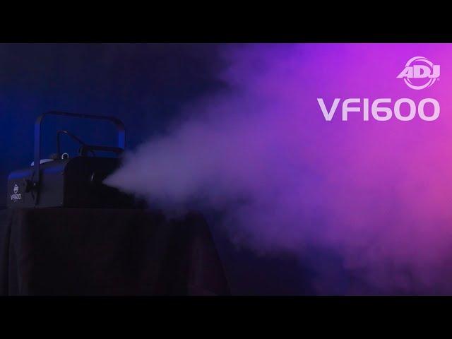 ADJ Lighting VF1600 DMX Fog Machine Demo Video