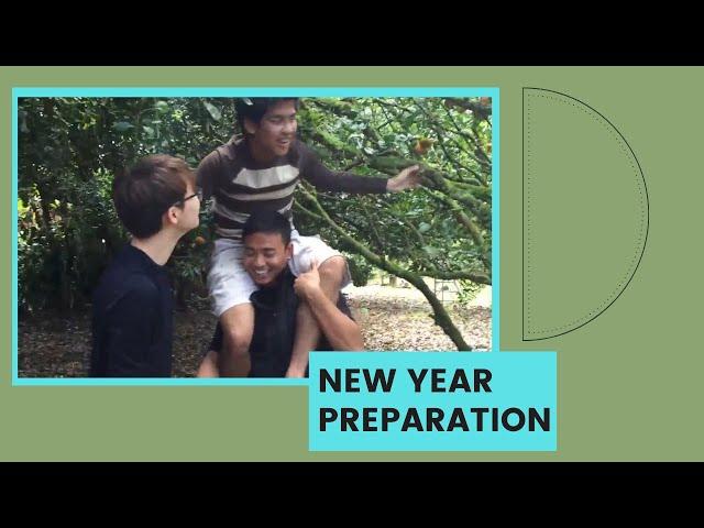 new year preparation Vlog Ep. 138 - WhatNowTommy Hawaii Vlog