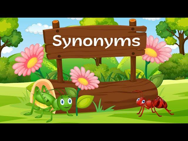 Synonyms for Kids | Who Is the Real Synonym Superstar: the Ant or the Grasshopper?