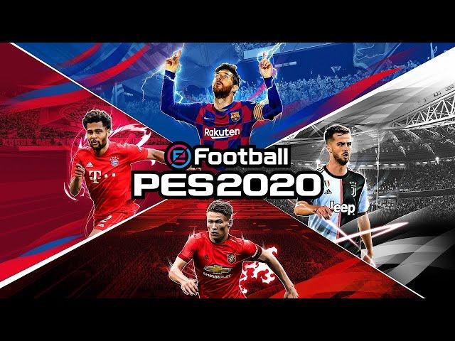 eFootball PES 2020: ТОП 5 центральные нападающие.