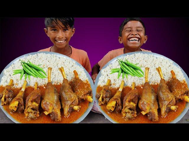 Spicy Mutton Nalli Eating Challenge