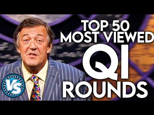 Top 50 Most Viewed QI Clips Of ALL TIME! Funny And Interesting Rounds!