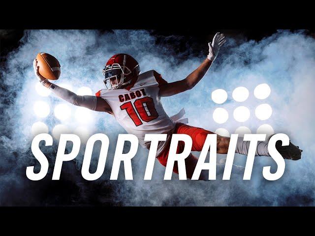 Sportraits | How to Use Off Camera Flash for Sport Portraits