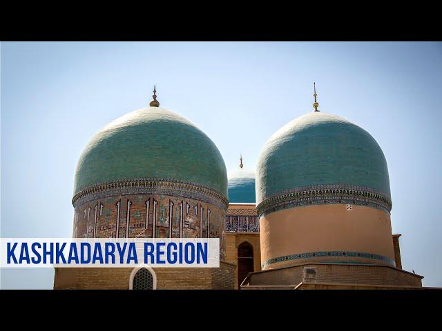 Regions of Uzbekistan - Kashkadarya region