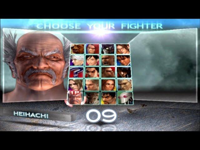 Tekken 4 | Heihachi Mishima