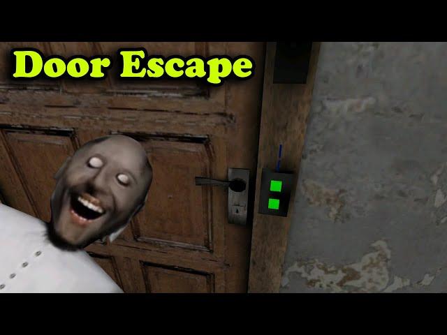 Granny   Escaping on easy ! Door Escape