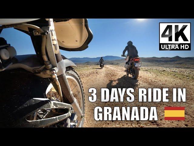 3 Días de moto Off Road | Desierto Gorafe, Jabalcón, Calahorra, La Ragua, Loja | Granada, España 