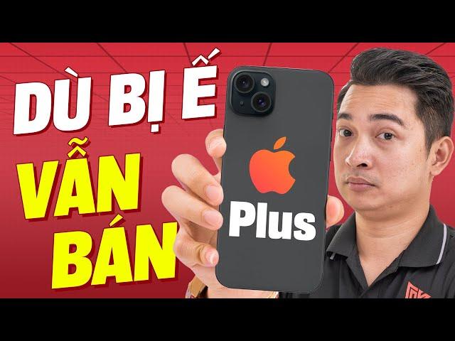 iPhone dòng Plus bị ế nhưng sao Apple vẫn bán đến giờ ???