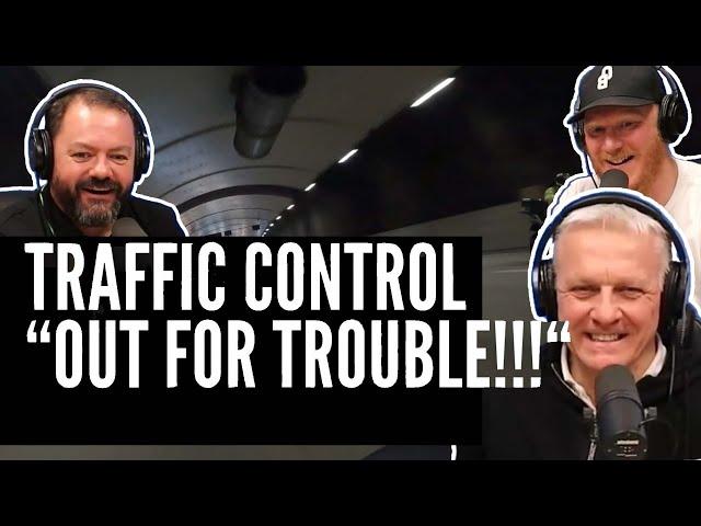 GHOST RIDER | TRAFFIC CONTROL - “OUT FOR TROUBLE!!!“ REACTION | OFFICE BLOKES REACT!!