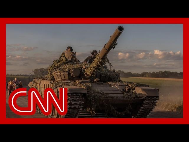 Exclusive: Ukraine army chief reveals the strategy behind Kursk incursion